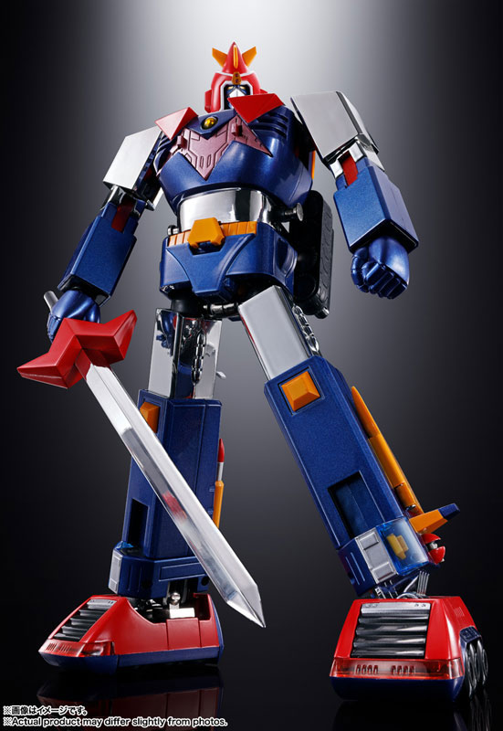 (PO) Soul of Chogokin GX-31SP Chodenji Machine Voltes V Chogokin 50th Ver. Image_3