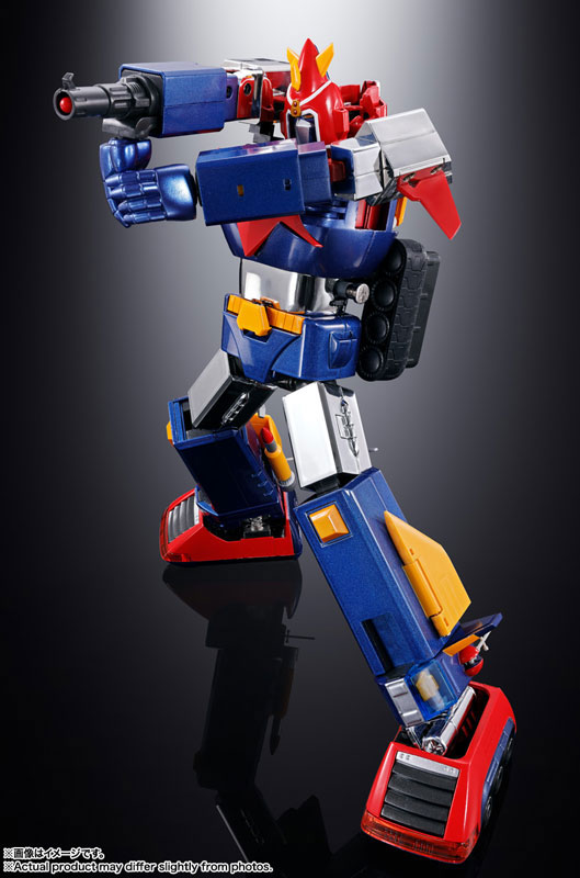 (PO) Soul of Chogokin GX-31SP Chodenji Machine Voltes V Chogokin 50th Ver. Image_4