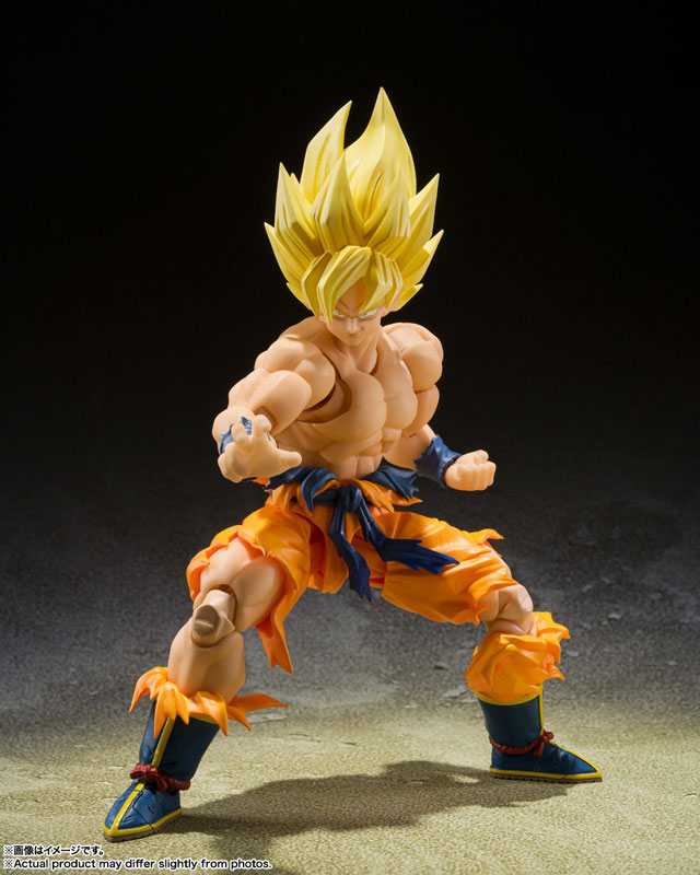 (PO) S.H.Figuarts Dragonball Z - Super Saiyan Son Gokou Legendary Super Saiyan (Re-issue) Image_2