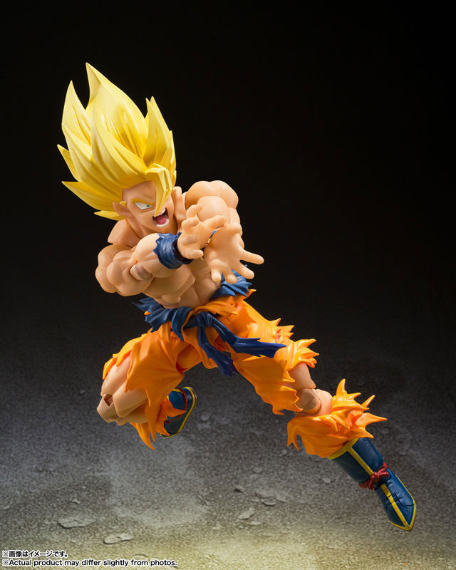 (PO) S.H.Figuarts Dragonball Z - Super Saiyan Son Gokou Legendary Super Saiyan (Re-issue) Image_8