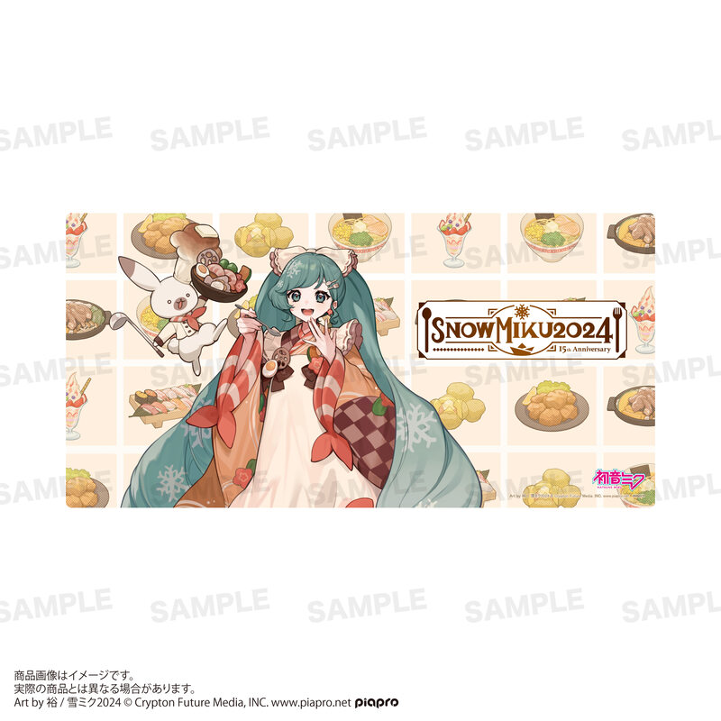 (PO) SNOW MIKU 2024 Desk Mat A Image_1