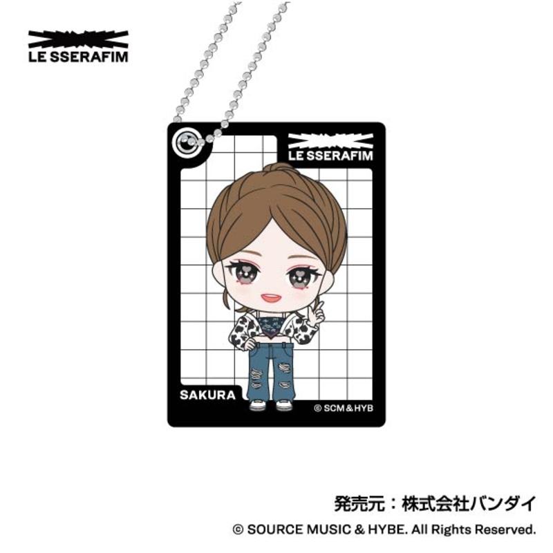 (PO) Slide Mirror LE SSERAFIM [BOX] Image_3