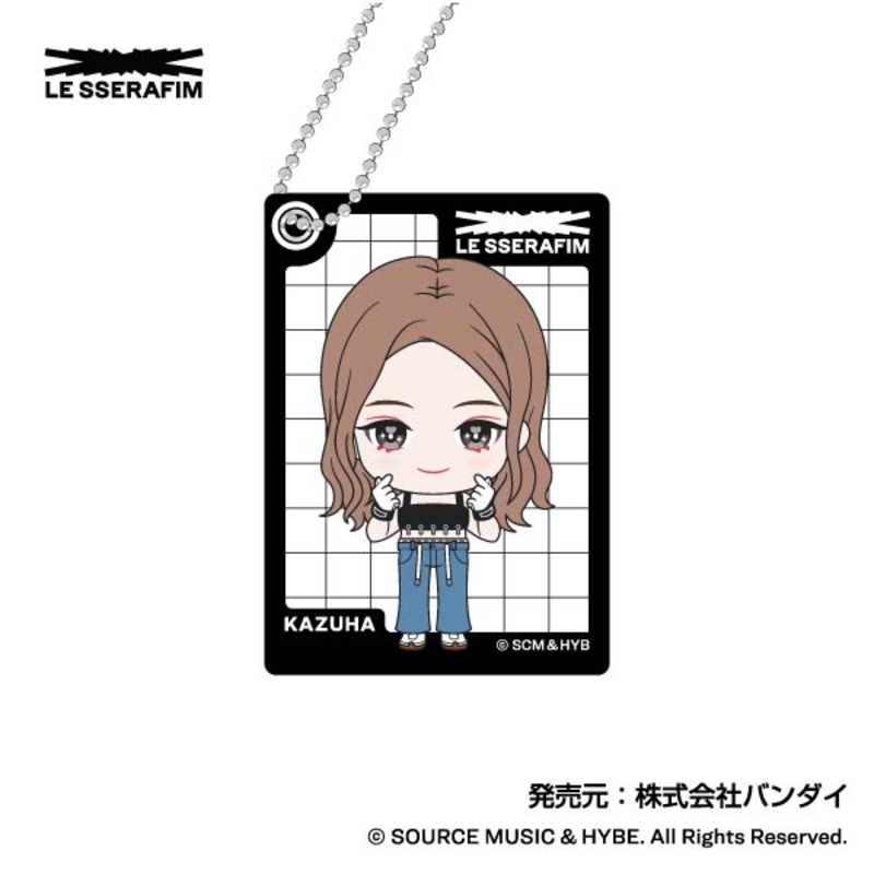 (PO) Slide Mirror LE SSERAFIM [BOX] Image_5