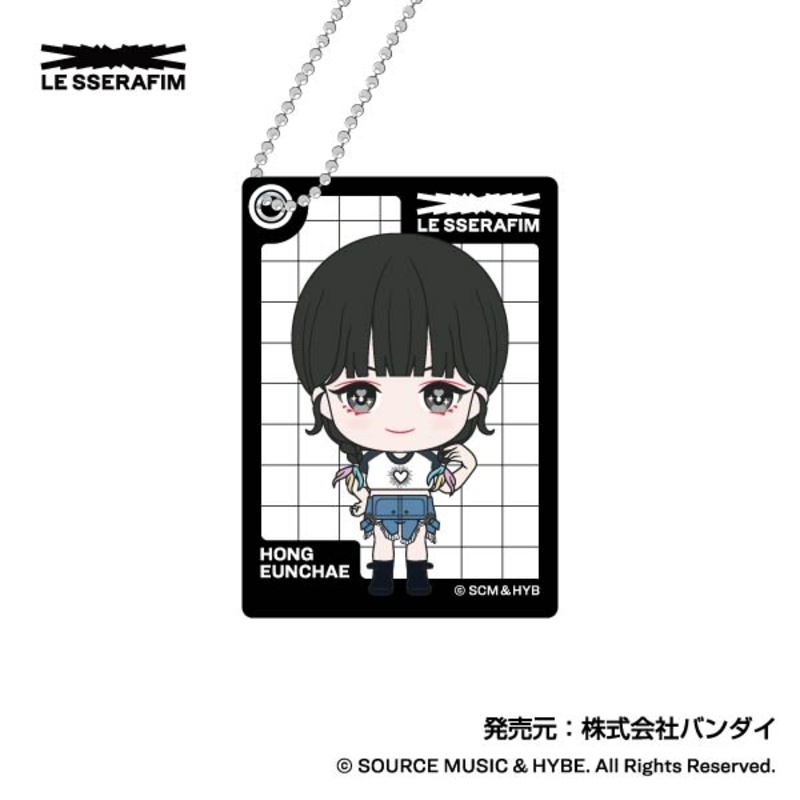 (PO) Slide Mirror LE SSERAFIM [BOX] Image_6
