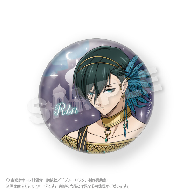 (PO) Blue Lock Trading Hologram Can Badge Arabian Ver. [BOX] Image_7