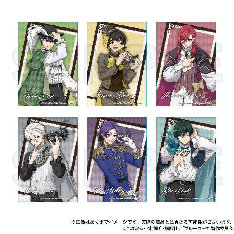 (PO) Blue Lock Trading Bromide Set [BOX] Image_4
