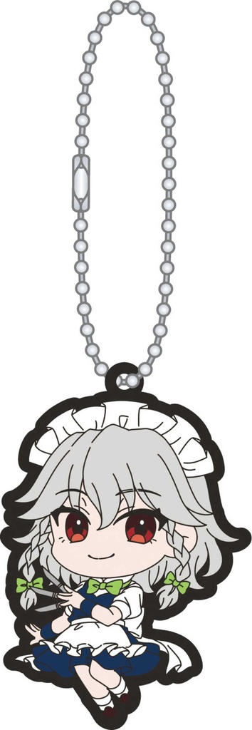 (PO) Touhou Project Rubber Key Chain Collection (April, 2024 Edition) [BOX] Image_5