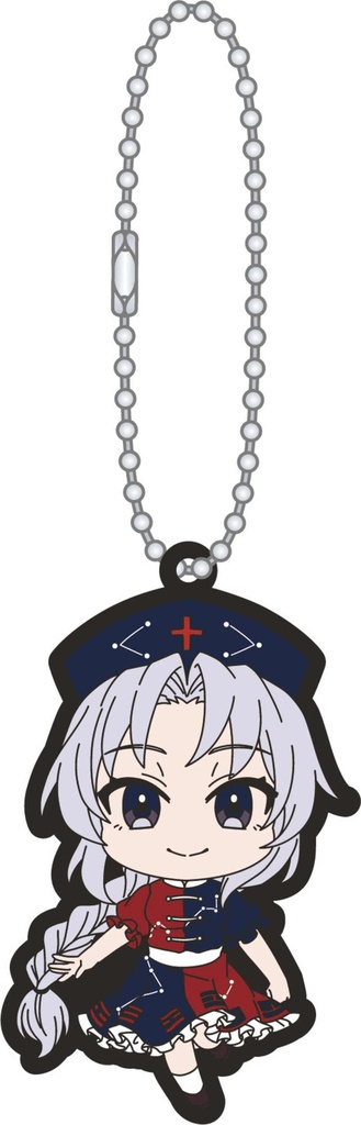 (PO) Touhou Project Rubber Key Chain Collection (April, 2024 Edition) [BOX] Image_9