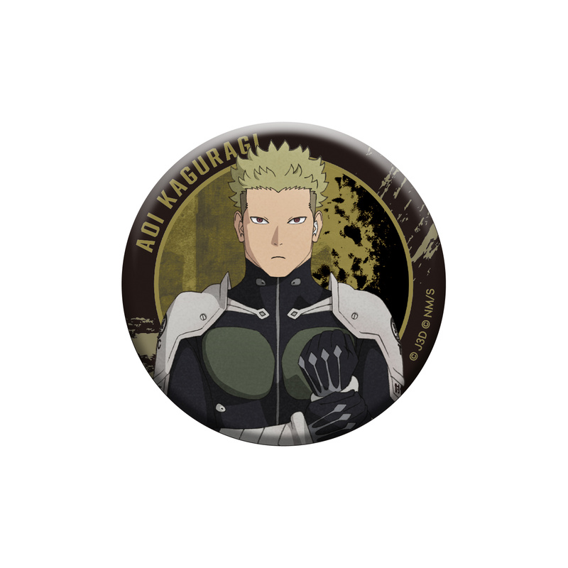 (PO) Kaiju No. 8 Trading Can Badge Collection Vol. 1 [BOX] Image_9