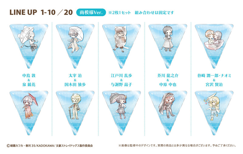 (PO) Bungo Stray Dogs Garland Style Sheet Collection [BOX] Image_2