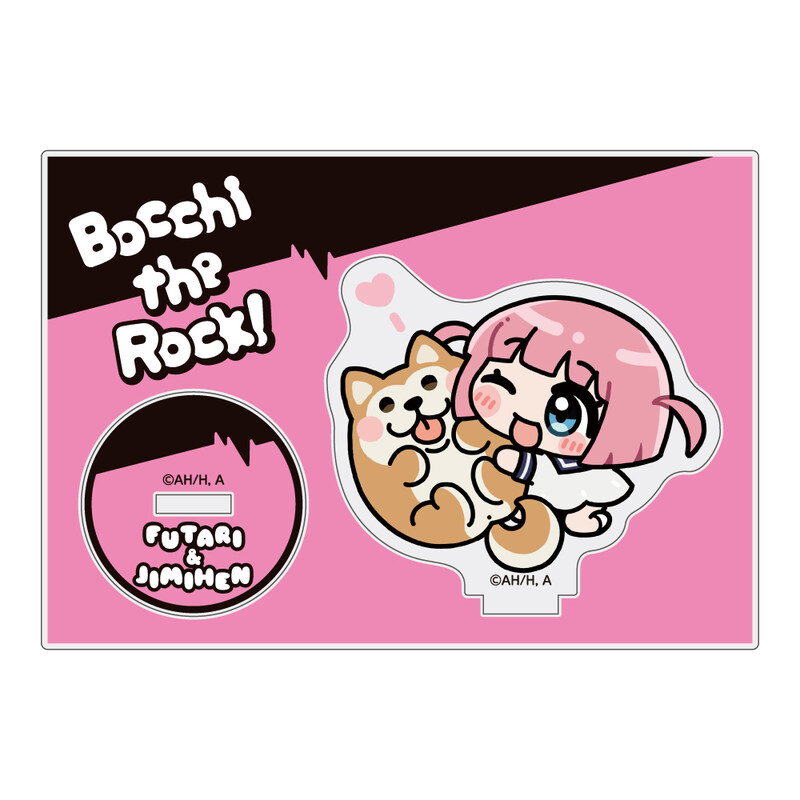 (PO) Bocchi the Rock! Acrylic Stand Gotoh Futari & Jimihen Image_2
