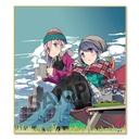 (PO) Yurucamp Trading Mini Shikishi Original Edition (Re-issue) [BOX] Image_2