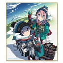 (PO) Yurucamp Trading Mini Shikishi Original Edition (Re-issue) [BOX] Image_3