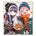 (PO) Yurucamp Trading Mini Shikishi Original Edition (Re-issue) [BOX] Image_6