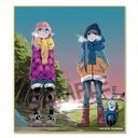 (PO) Yurucamp Trading Mini Shikishi Original Edition (Re-issue) [BOX] Image_7
