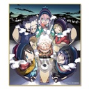 (PO) Yurucamp Trading Mini Shikishi Original Edition (Re-issue) [BOX] Image_11