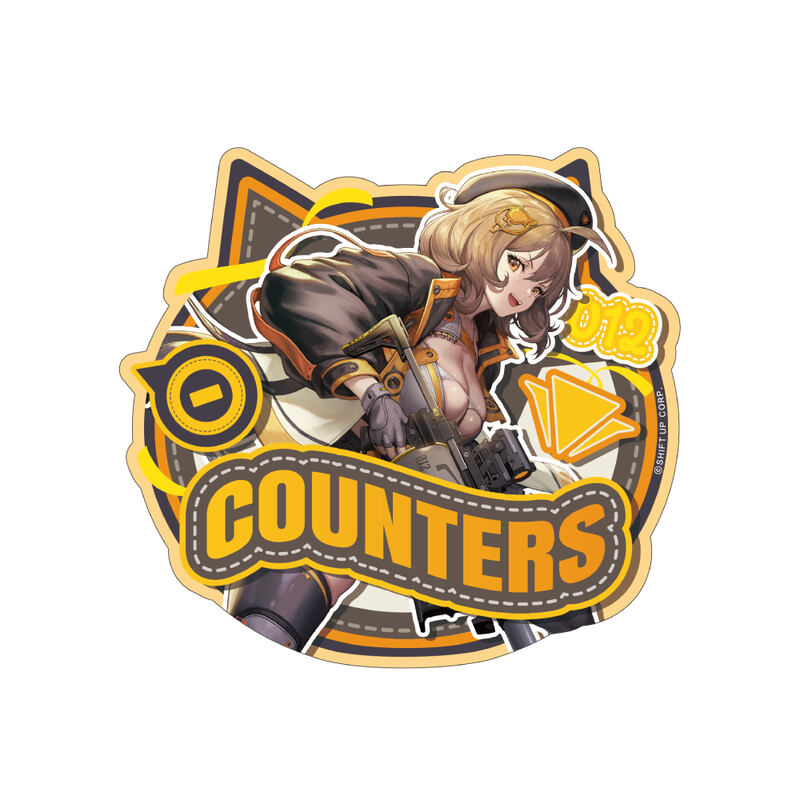 (PO) Goddess of Victory: Nikke Gun Girl Sticker Anis Image_1