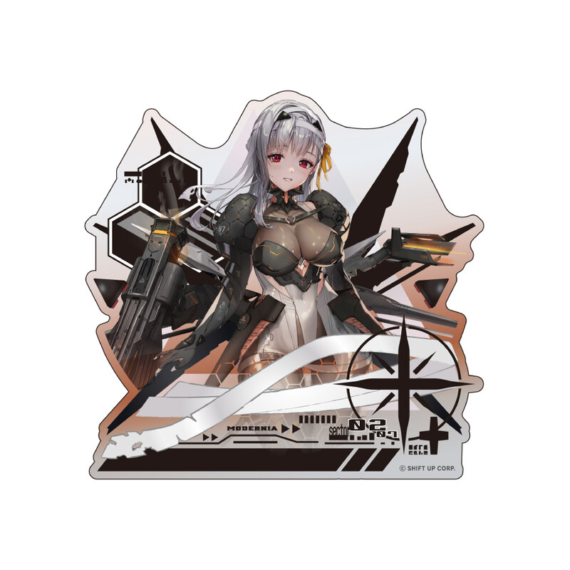 (PO) Goddess of Victory: Nikke Gun Girl Sticker Modernia Image_1