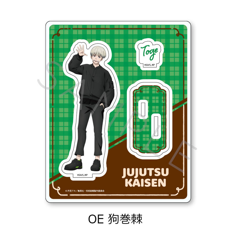 (PO) Jujutsu Kaisen Season 2 Vol. 3 Acrylic Stand OE Inumaki Toge Image_1