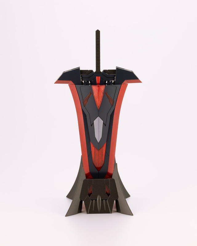 (PO) M.S.G Modeling Support Goods Heavy Weapon Unit 51 Knight Master Sword Black Ver. Image_3