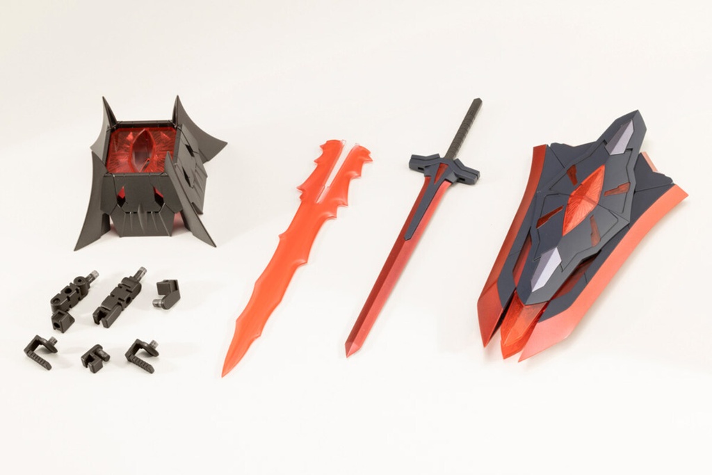 (PO) M.S.G Modeling Support Goods Heavy Weapon Unit 51 Knight Master Sword Black Ver. Image_4