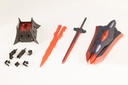 (PO) M.S.G Modeling Support Goods Heavy Weapon Unit 51 Knight Master Sword Black Ver. Image_4