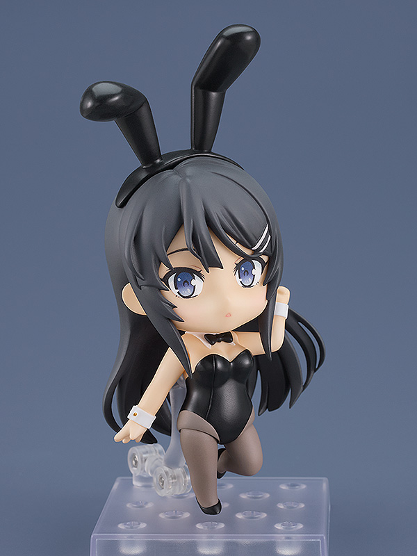 (PO) Nendoroid 2417 Rascal Does Not Dream of Bunny Girl Senpai - Mai Sakurajima Bunny Girl Ver. Image_2