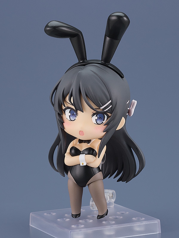 (PO) Nendoroid 2417 Rascal Does Not Dream of Bunny Girl Senpai - Mai Sakurajima Bunny Girl Ver. Image_3