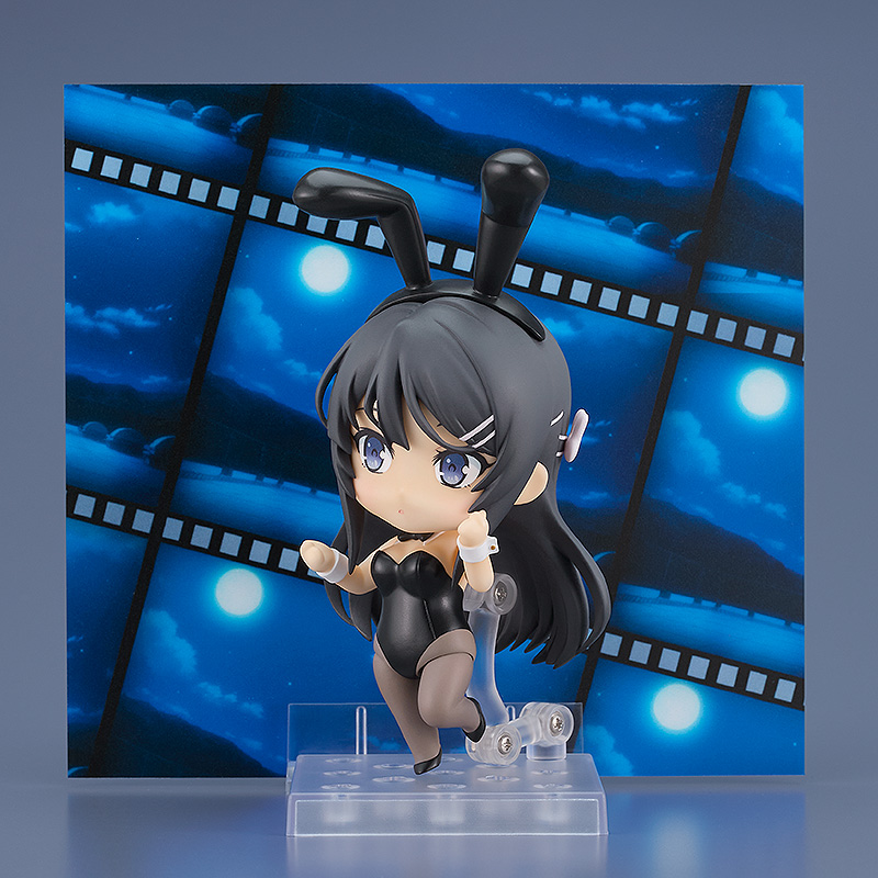(PO) Nendoroid 2417 Rascal Does Not Dream of Bunny Girl Senpai - Mai Sakurajima Bunny Girl Ver. Image_4