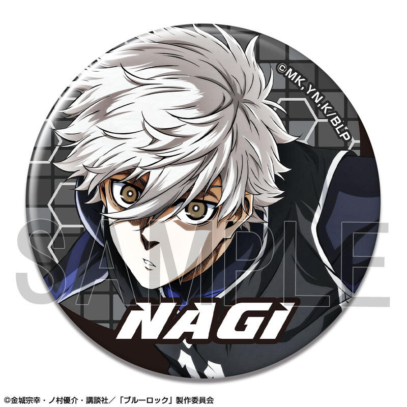 (PO) Blue Lock -Episode Nagi- The Movie Trading Can Badge [BOX] Image_6