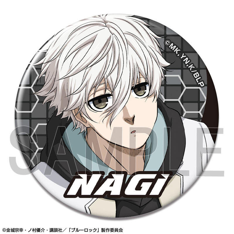 (PO) Blue Lock -Episode Nagi- The Movie Trading Can Badge [BOX] Image_11