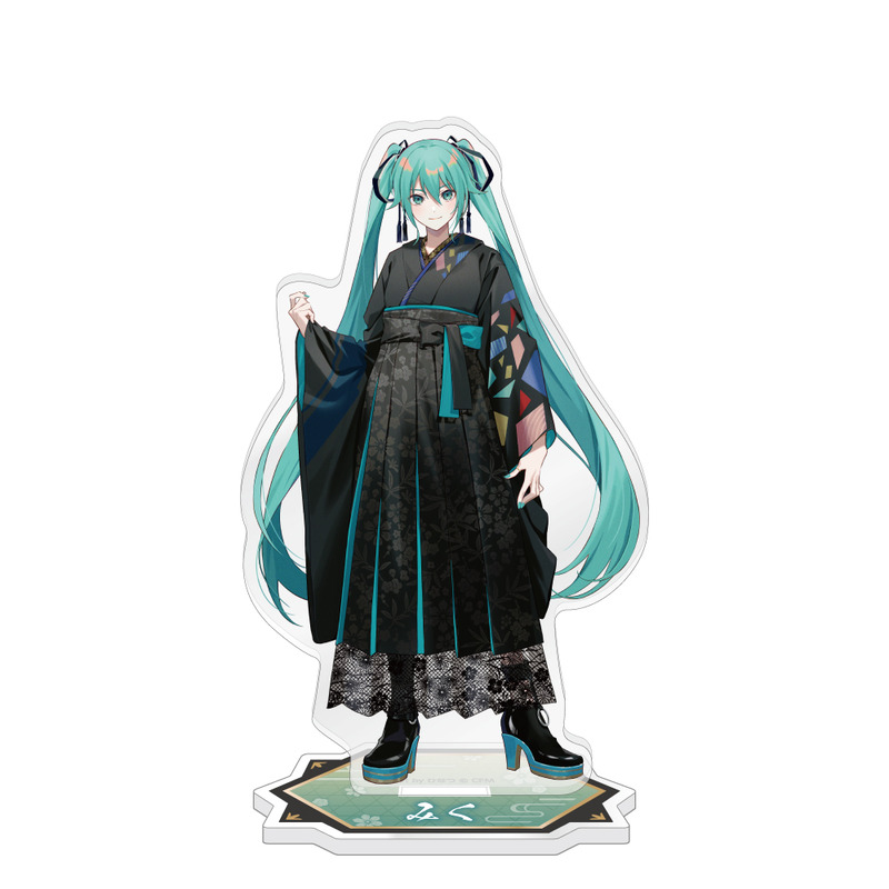(PO) Hatsune Miku New Year SHOP 2024 Acrylic Stand Hatsune Miku Image_1