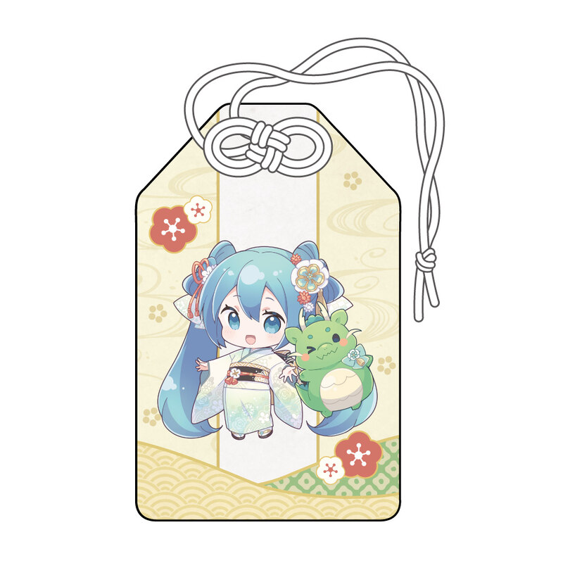 (PO) Hatsune Miku New Year SHOP 2024 Omamori Style Charm Image_2