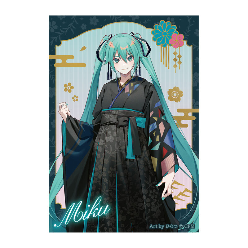 (PO) Hatsune Miku New Year SHOP 2024 Trading Clear Card [BOX] Image_2