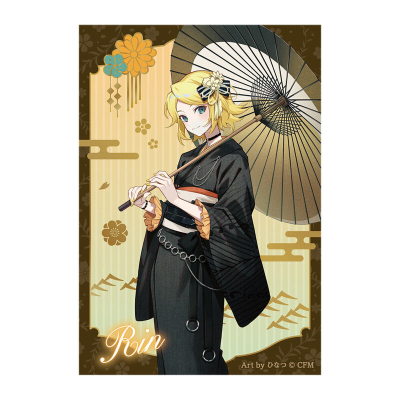 (PO) Hatsune Miku New Year SHOP 2024 Trading Clear Card [BOX] Image_3