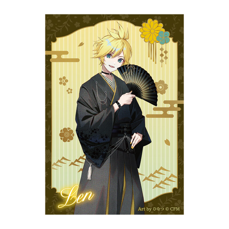 (PO) Hatsune Miku New Year SHOP 2024 Trading Clear Card [BOX] Image_4