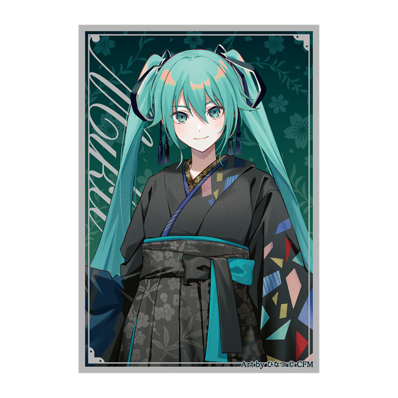 (PO) Hatsune Miku New Year SHOP 2024 Trading Clear Card [BOX] Image_8