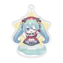 (PO) Hatsune Miku Xmas SHOP 2023 Trading Acrylic Stand Key Chain [BOX] Image_2