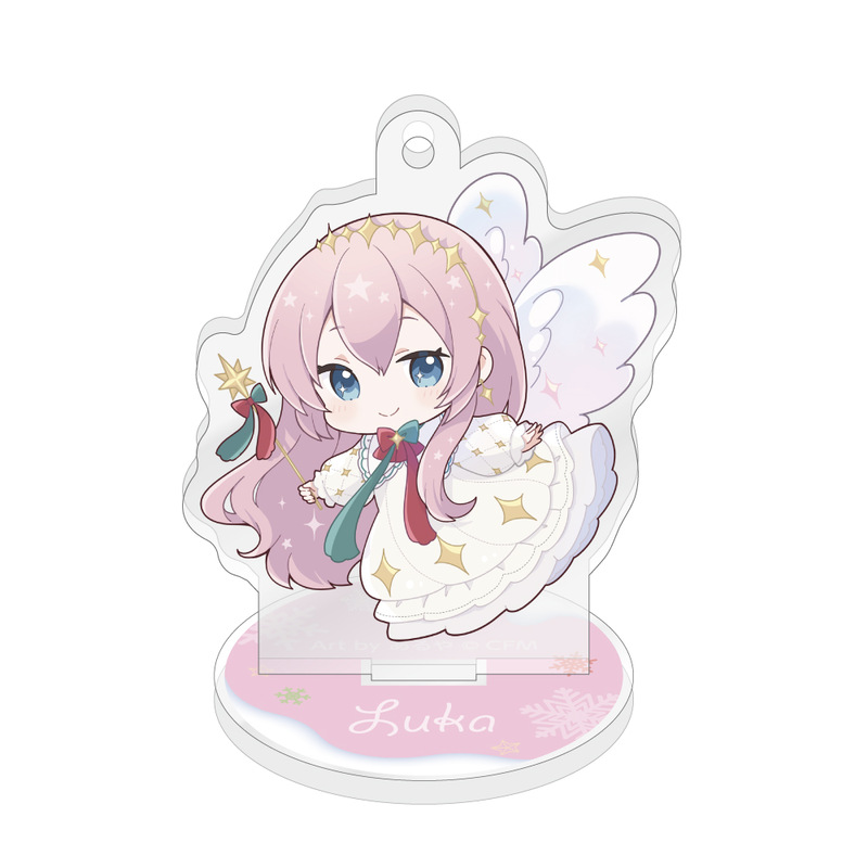 (PO) Hatsune Miku Xmas SHOP 2023 Trading Acrylic Stand Key Chain [BOX] Image_5