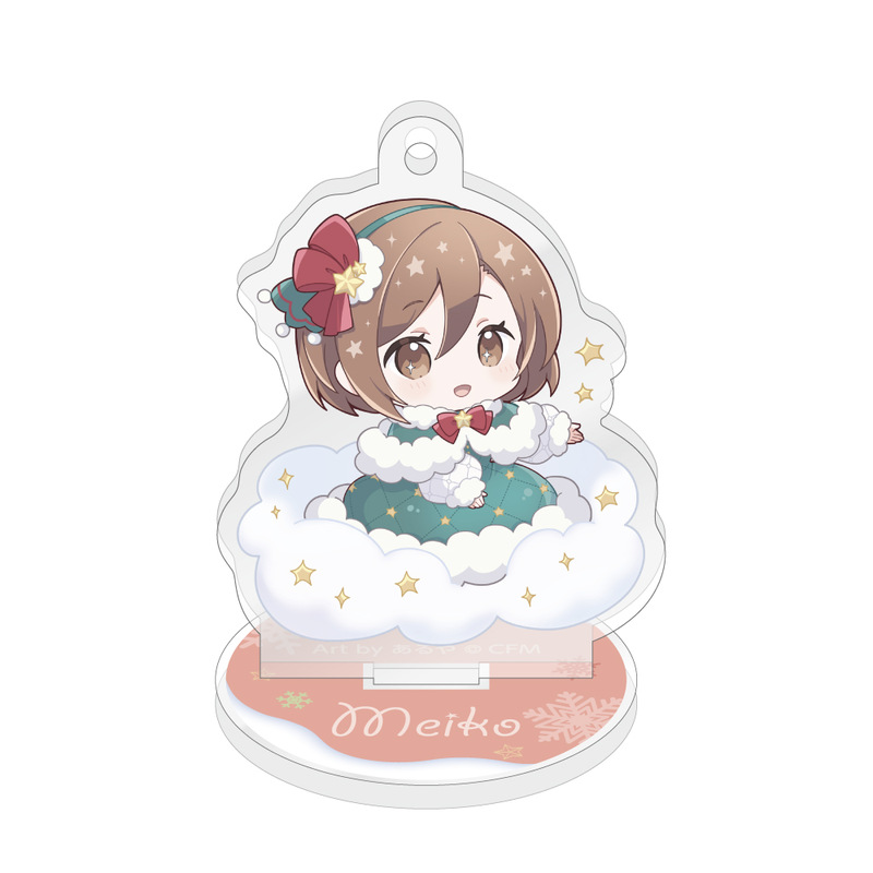 (PO) Hatsune Miku Xmas SHOP 2023 Trading Acrylic Stand Key Chain [BOX] Image_6
