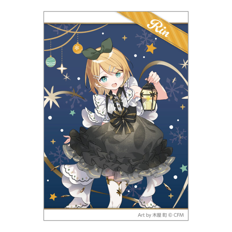 (PO) Hatsune Miku Xmas SHOP 2023 Trading Clear Card [BOX] Image_3