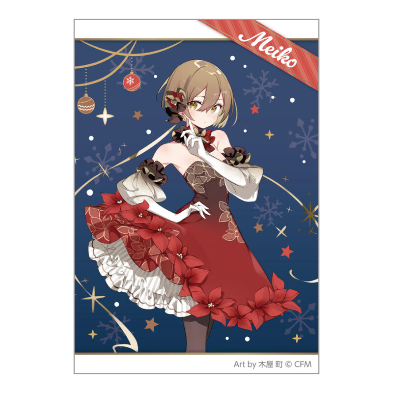 (PO) Hatsune Miku Xmas SHOP 2023 Trading Clear Card [BOX] Image_6