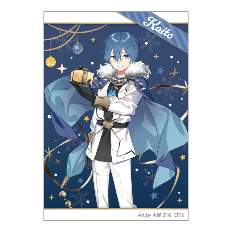 (PO) Hatsune Miku Xmas SHOP 2023 Trading Clear Card [BOX] Image_7