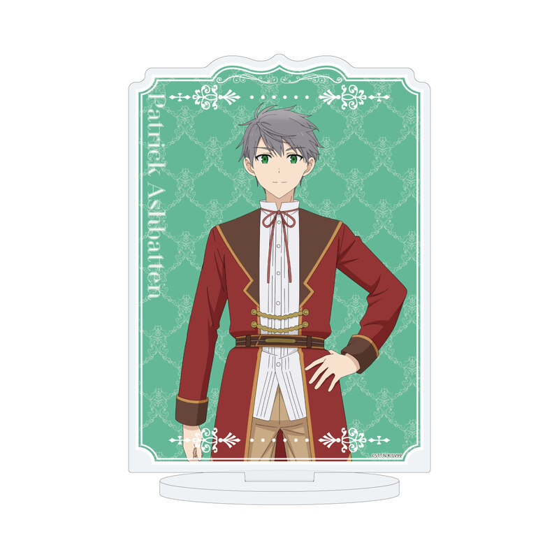 (PO) Acrylic Stand Villainess Level 99: I May Be the Hidden Boss but I'm Not the Demon Lord 02 Patrick (Official Illustration) Image_1