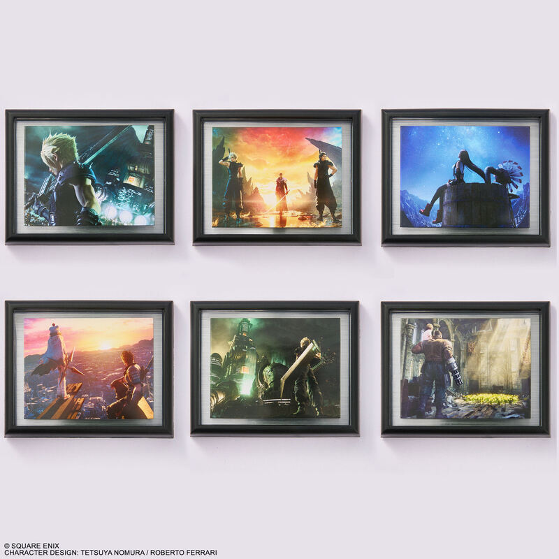 (PO) Final Fantasy VII Rebirth Frame Magnet Gallery Vol. 1 [BOX] Image_2