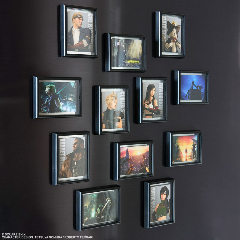 (PO) Final Fantasy VII Rebirth Frame Magnet Gallery Vol. 1 [BOX] Image_3