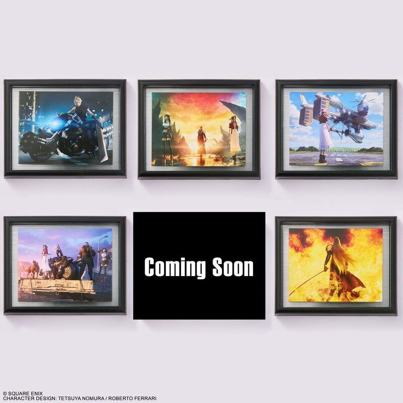 (PO) Final Fantasy VII Rebirth Frame Magnet Gallery Vol. 2 [BOX] Image_2