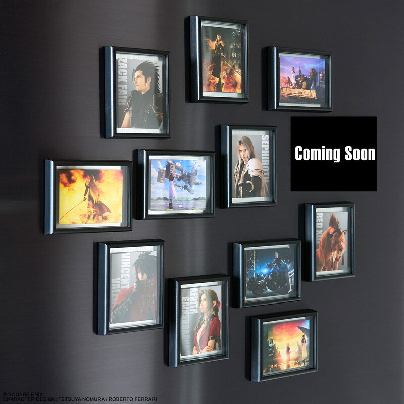 (PO) Final Fantasy VII Rebirth Frame Magnet Gallery Vol. 2 [BOX] Image_3