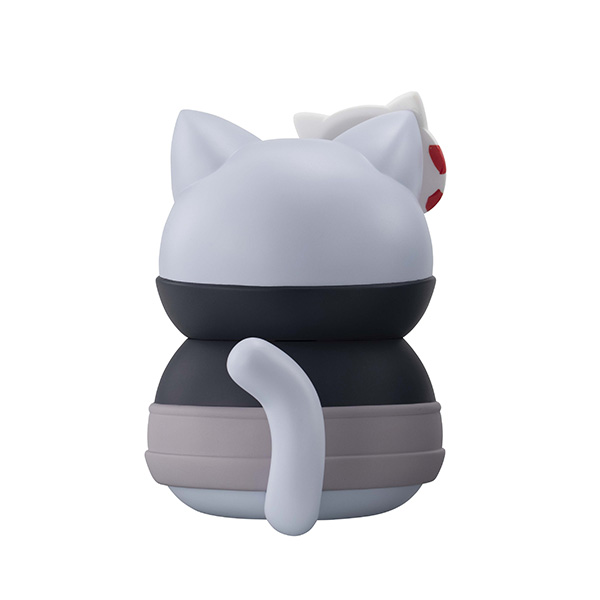 (PO) MEGA CAT PROJECT Naruto Shippuden Nyantomo Ookina NYARUTO! Series 2 Hatake Kakashi Anbu Image_3