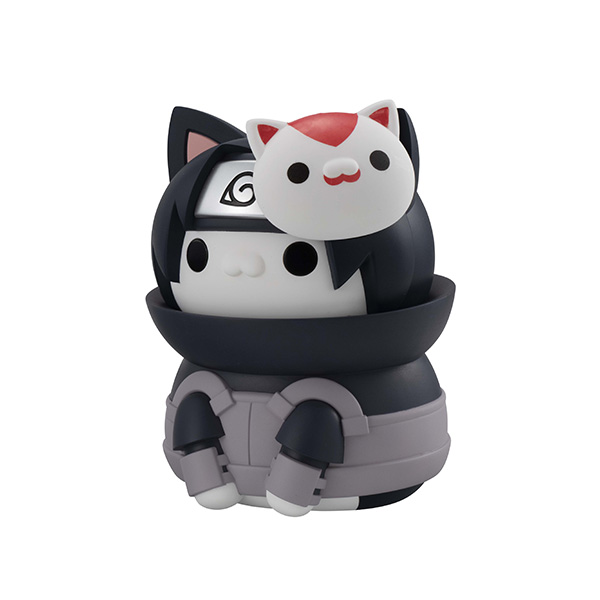 (PO) MEGA CAT PROJECT Naruto Shippuden Nyantomo Ookina NYARUTO! Series 3 Uchiha Itachi Anbu Image_2
